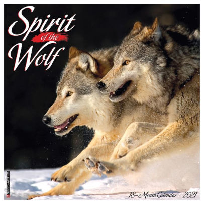 SPIRIT OF THE WOLF 2021 WALL CALENDAR - 9781549213410_12d085c3-c8c7-482c-be8b-1859614d8411