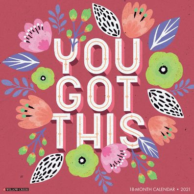 YOU GOT THIS 2021 WALL CALENDAR - 9781549213922_c02ed966-c57f-44c4-9eb2-c066692d9687