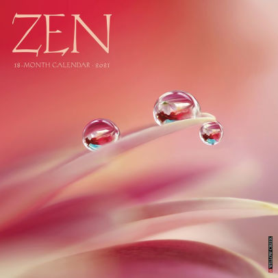 ZEN WALL 2021 WALL CALENDAR - 9781549213939_7551130e-c840-4a85-99db-050a7cd4e2f5