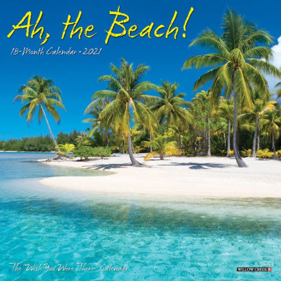 AH THE BEACH MINI 2021 WALL CALENDAR - 9781549213953_f5efc17b-210f-44cf-b6b1-18c8bc486b13