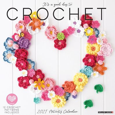 IT’S A GOOD DAY TO CROCHET 2021 WALL CALENDAR - 9781549214868_c35fb477-627c-4ac0-b970-c5ac932e1a3d