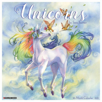 UNICORNS 2021 WALL CALENDAR - 9781549214981_b8d182e9-b337-447a-b59e-90768a5650a8