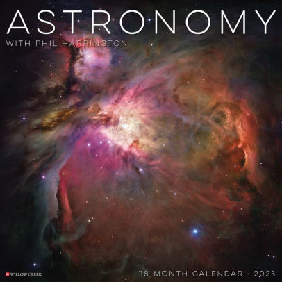 Astronomy 2023 Wall Calendar - Willow Creek Press 9781549224614_31cb94ef-cb18-4f34-8061-1d38c50239a4