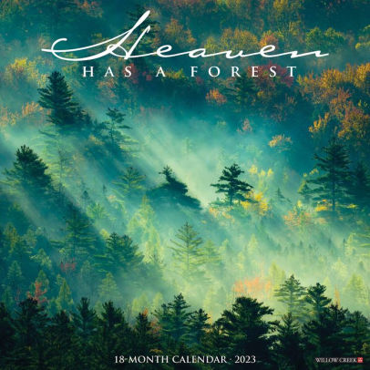 Heaven Has A Forest 2023 Wall Calendar - Willow Creek Press 9781549226281_31c7e548-66ea-4388-a7df-0e377cc0c5c5