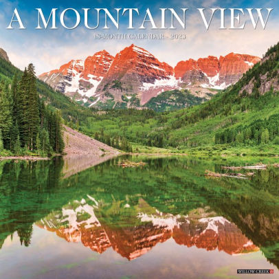 Mountain View 2023 Wall Calendar - Willow Creek Press 9781549226908_2d4059c2-318a-4adb-848c-3346973700ae