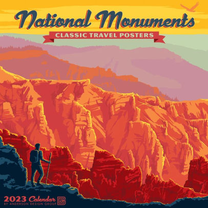 National Monuments 2023 Wall Calendar - Willow Creek Press 9781549226946_6c9025d9-559c-4f77-9282-b6dbe7165367