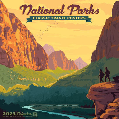 National Parks 2023 Wall Calendar - Willow Creek Press 9781549226960_9493b14b-3e3b-4c99-b52a-cd3811a687b0