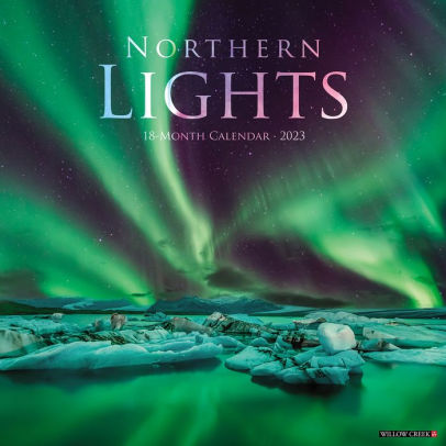 Northern Lights 2023 Wall Calendar - Willow Creek Press 9781549227035_de71871d-30d9-4730-9be3-3f29c5b14c09