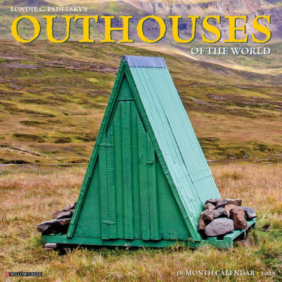 Outhouses 2023 Wall Calendar - Willow Creek Press 9781549227103_06c486c9-0209-4560-9571-c1941492fef8