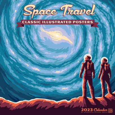 Space Trave 2023 Wall Calendar - Willow Creek Press 9781549227783_01d4b10b-a45e-4a64-9ff9-3c6d44d8b051