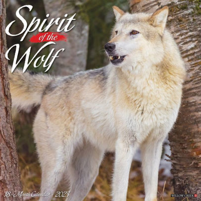 Spirit Of The Wolf 2023 Wall Calendar - Willow Creek Press 9781549227790_417db399-f200-4a1c-ae85-98113e0603f8