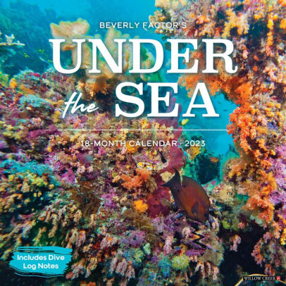 Under The Sea 2023 Wall Calendar - Willow Creek Press 9781549227974_941d6c17-b2e4-4c8d-b64c-654a9ce871ec
