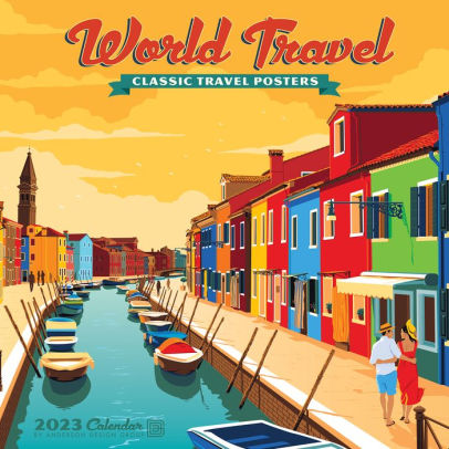 World Travel 2023 Wall Calendar - Willow Creek Press 9781549228285_6a42ac83-c55b-4c3b-9ec4-9ceec41d9c6e
