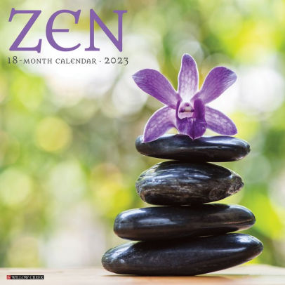 Zen 2023 Wall Calendar - Willow Creek Press 9781549228360_f4e5b407-1d02-4489-8bdf-17d695e370e7