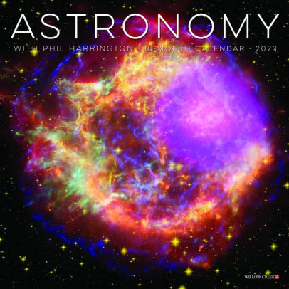 Astronomy 2023 Mini Wall Calendar - Willow Creek Press 9781549228391_b4779c09-1b7b-49ef-9db0-82bae54031fd