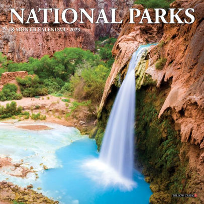 National Parks 2023 Mini Wall Calendar - Willow Creek Press 9781549228551_f077568a-f5d6-4224-a2ec-995b96f37ddb