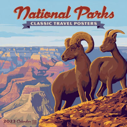 National Parks 2023 Mini Wall Calendar - Willow Creek Press 9781549228568_26de7f5a-aa50-4ef6-b068-ba8ba5aa15c5