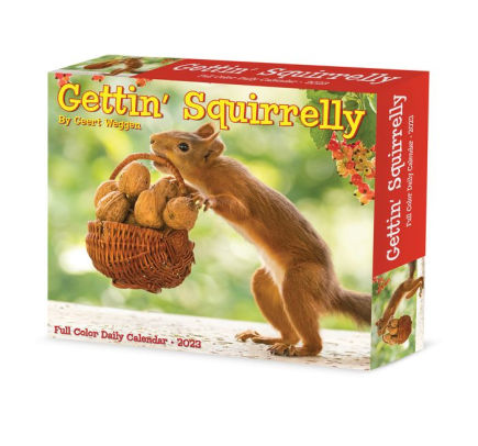 Getting' Squirrelly 2023 Dtd Calendar - Willow Creek Press 9781549228957_489a879f-531e-470f-bc23-696dcc885c19
