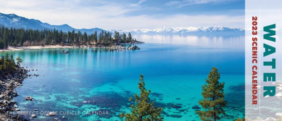 Water Panoramic 2023 Wall Calendar - Willow Creek Press 9781549229367_ee2d66dc-7427-4d6f-83cf-20121ee79948