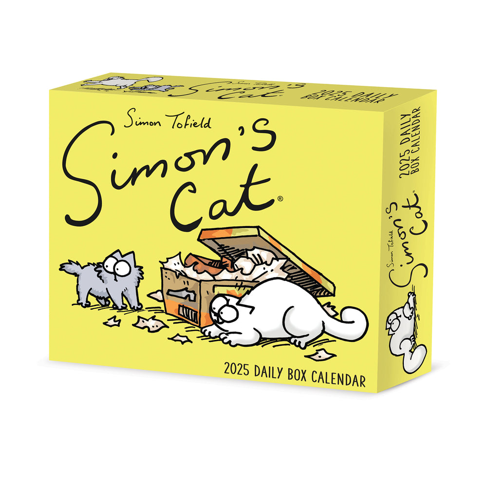Simon's Cat 2025 Box Calendar - Willow Creek Press 9781549241017