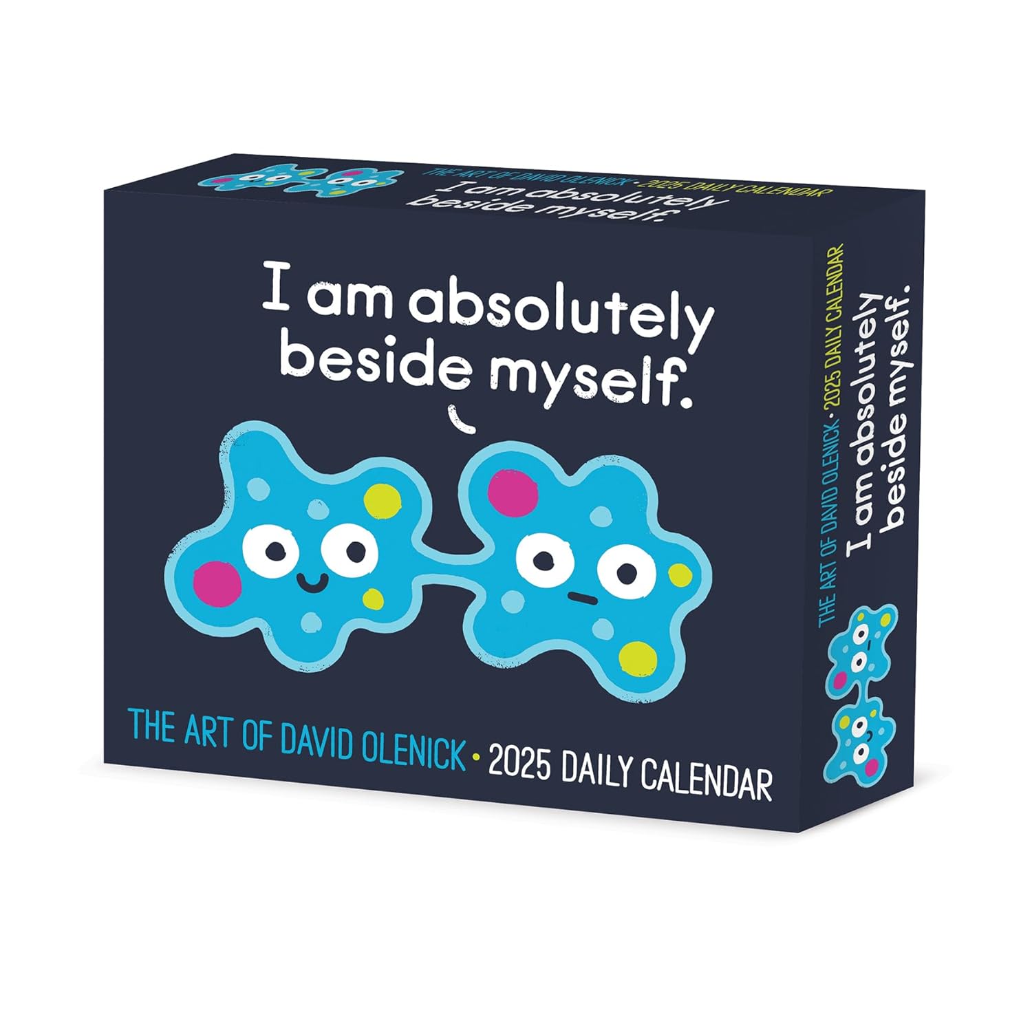 The Art Of David Olenick 2025 Box Calendar - Willow Creek Press 9781549241048
