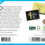 The Art Of David Olenick 2025 Box Calendar - Willow Creek Press 9781549241048_1