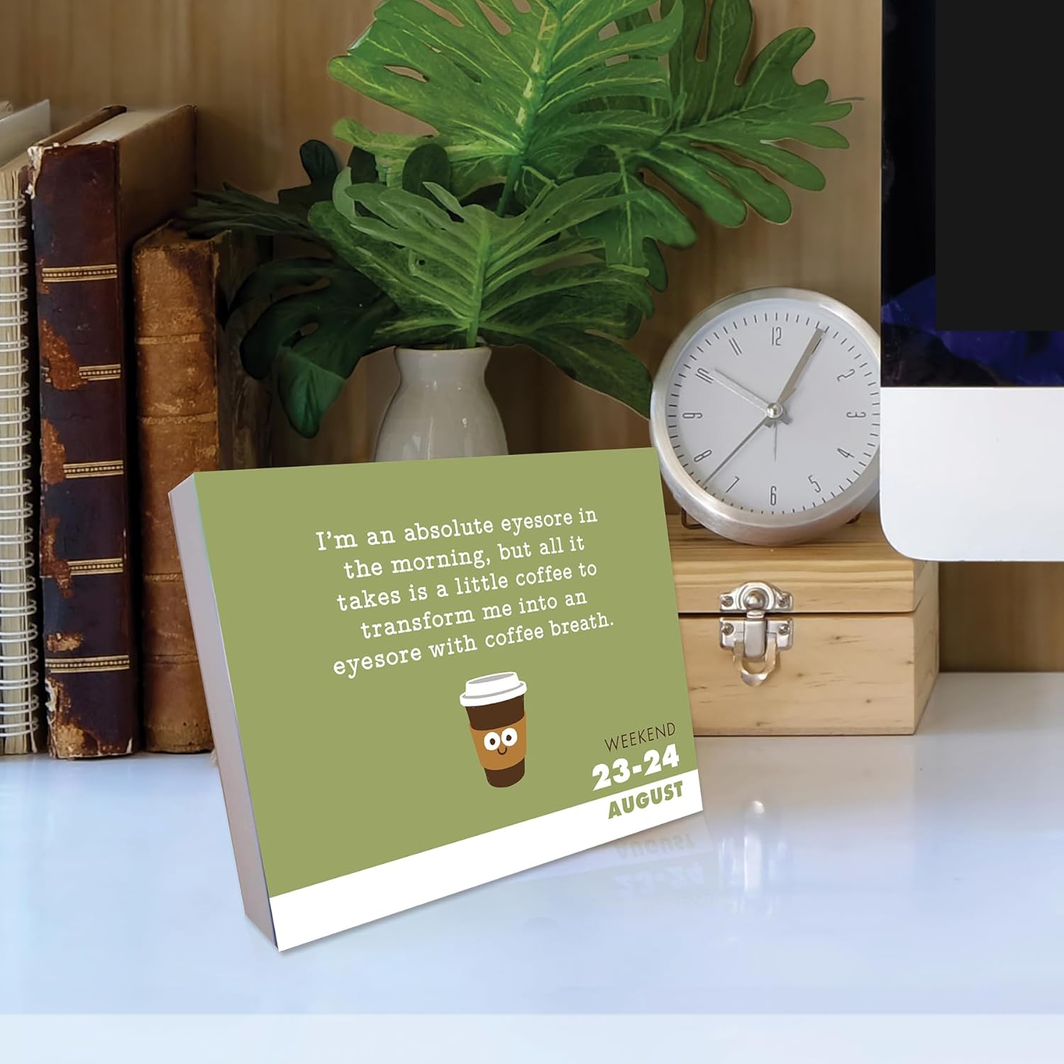 The Art Of David Olenick 2025 Box Calendar - Willow Creek Press 9781549241048_3