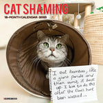 Cat Shaming 2025 Wall Calendar - Willow Creek Press 9781549242205
