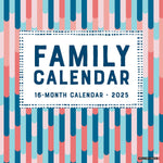 Family Planner Calendar 2025 Wall Calendar - Willow Creek Press 9781549242861