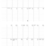 Family Planner Calendar 2025 Wall Calendar - Willow Creek Press 9781549242861_2