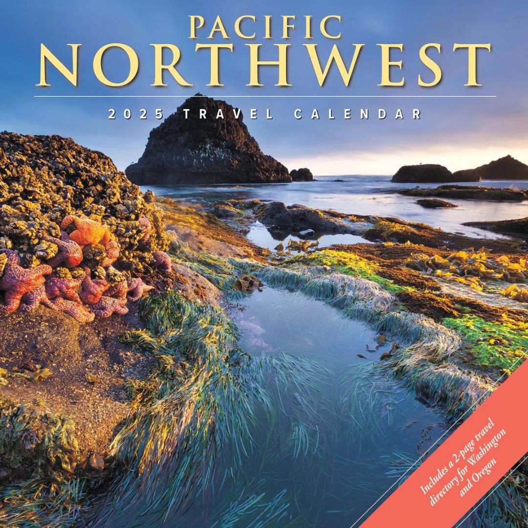 Pacific Northwest 2025 Wall Calendar - Willow Creek Press 9781549244346