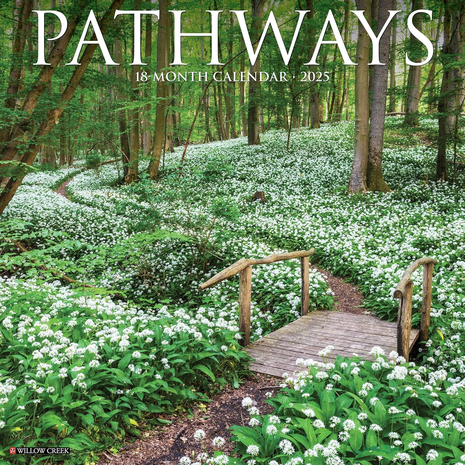 Pathways 2025 Wall Calendar - Willow Creek Press 9781549244384