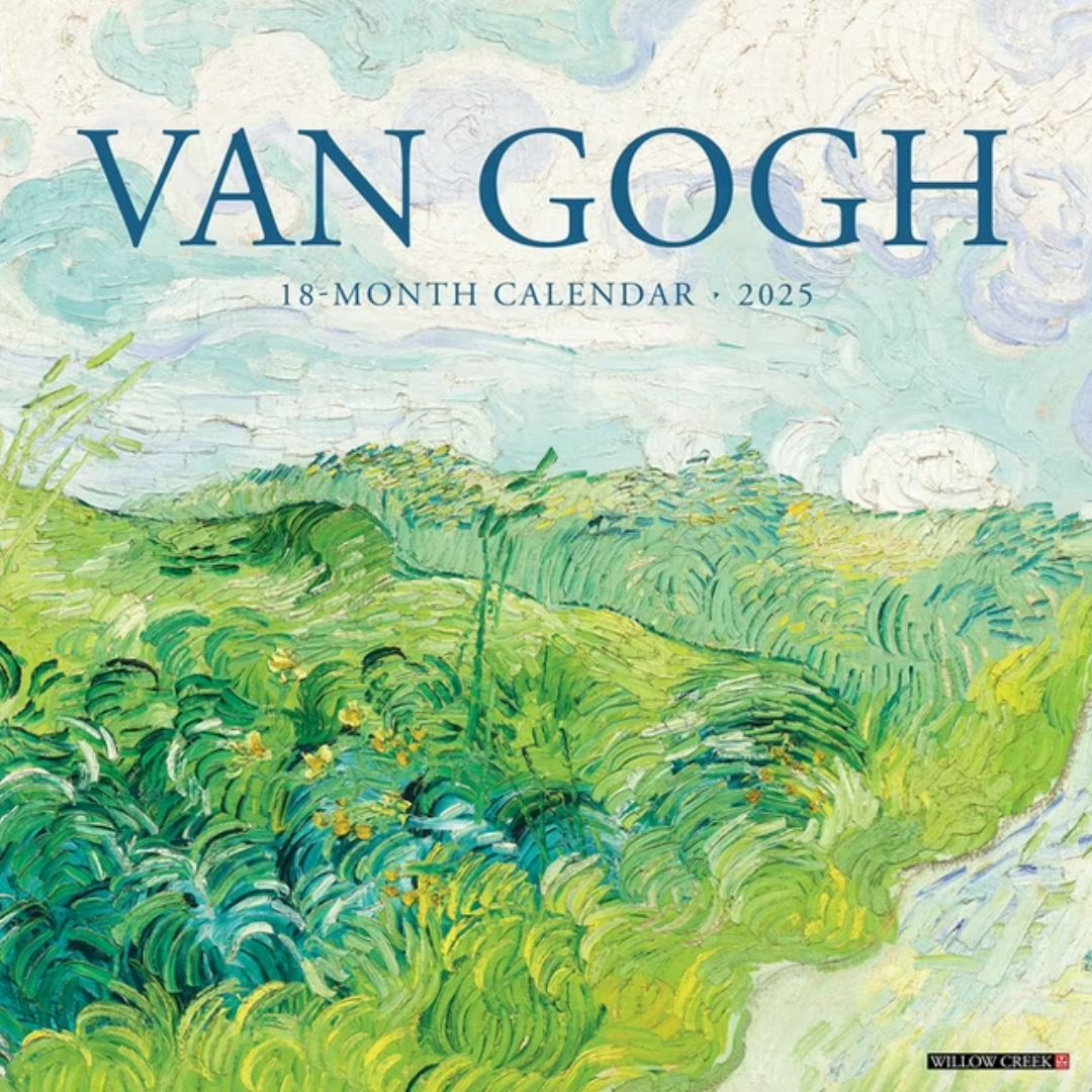 Van Gogh 2025 Wall Calendar - Willow Creek Press 9781549245244