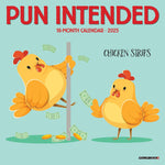 Pun Intended 2025 Mini Wall Calendar - Willow Creek Press 9781549245930