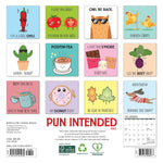 Pun Intended 2025 Mini Wall Calendar - Willow Creek Press 9781549245930_1