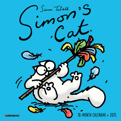 Simon's Cat 2025 Mini Wall Calendar - Willow Creek Press 9781549245947