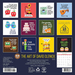 The Art Of David Olenick 2025 Mini Wall Calendar - Willow Creek Press 9781549245961_1