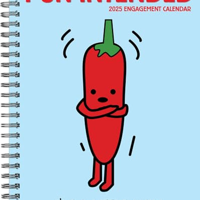 Pun Intended 2025 Engagement Calendar - Willow Creek Press 9781549246166