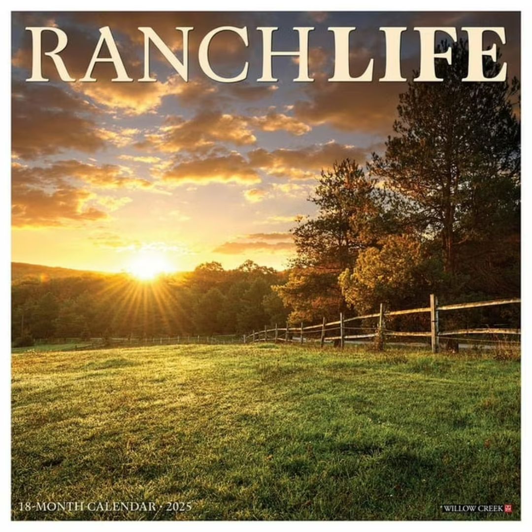 Ranchlife 2025 Wall Calendar - Willow Creek Press 9781549246524