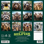 Animal Selfies 2025 Wall Calendar - Willow Creek Press 9781549247163_1
