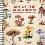 Art Of The Mushroom 2025 Engagement Calendar - Willow Creek Press 9781549247231