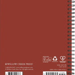 Art Of The Mushroom 2025 Engagement Calendar - Willow Creek Press 9781549247231_1