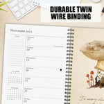 Art Of The Mushroom 2025 Engagement Calendar - Willow Creek Press 9781549247231_4