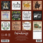 2026 American Farmhouse Wall Calendar 9781549249815