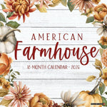 2026 American Farmhouse Wall Calendar 9781549249815_5e622eb7-3ca7-422f-8050-f00888b6391d