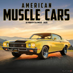 2026 American Muscle Cars Wall Calendar 9781549249822