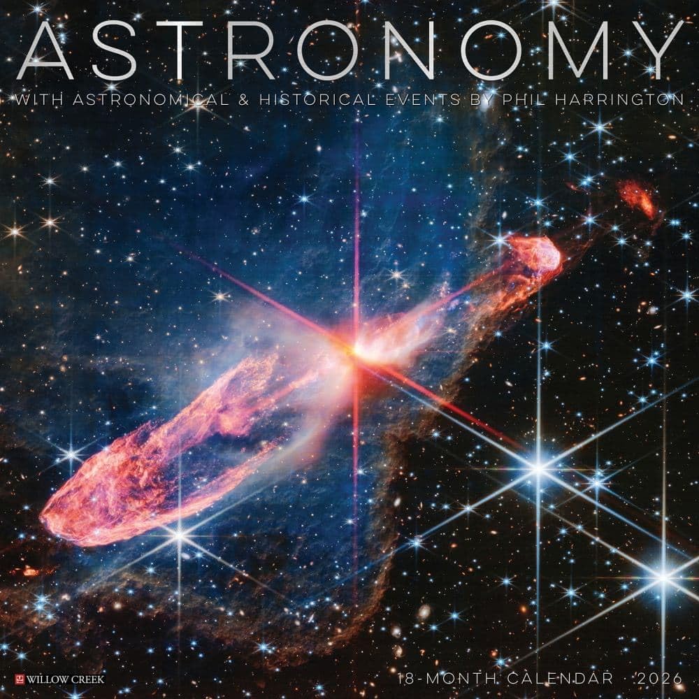 2026 Astronomy Wall Calendar 9781549249952
