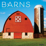 2026 Barns Wall Calendar 9781549250057