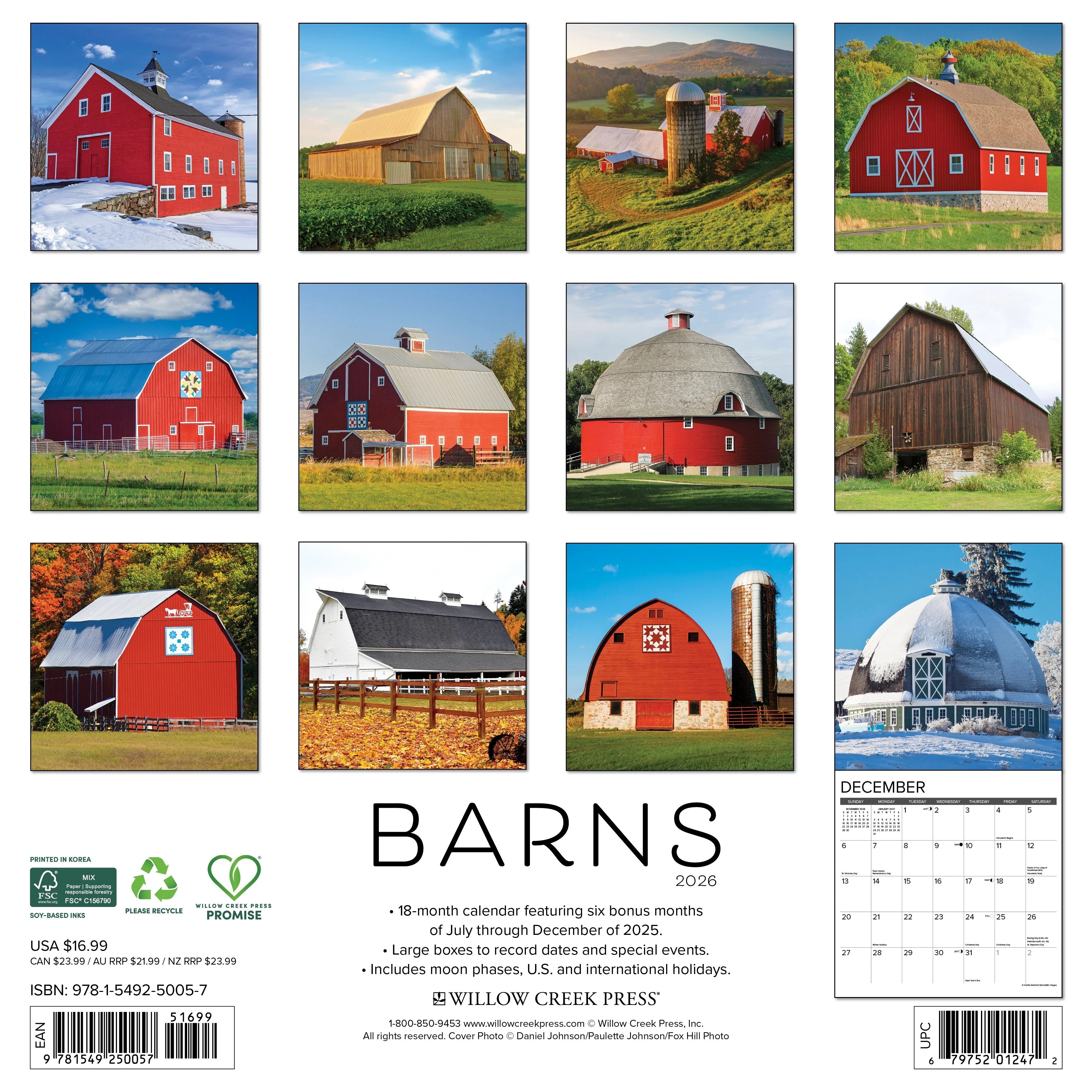 2026 Barns Wall Calendar 9781549250057_76c3e7d7-67ba-4ca5-a54c-e3ac1b069d13