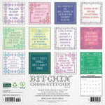2026 Bitchin' Cross-Stitchin' Wall Calendar 9781549250279_d0011504-1f90-42ac-8fa8-06b84a08ce54